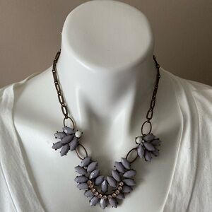 Lavender And Pink Spring Necklace